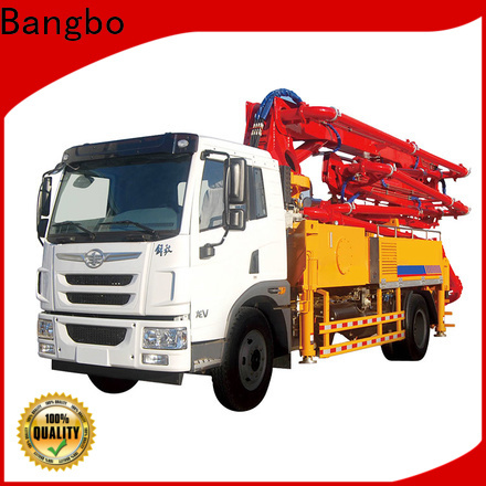 Bangbo concrete pumping companies factory for construction projects