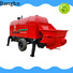 Bangbo concrete pump manufacturer supplier for construction industry