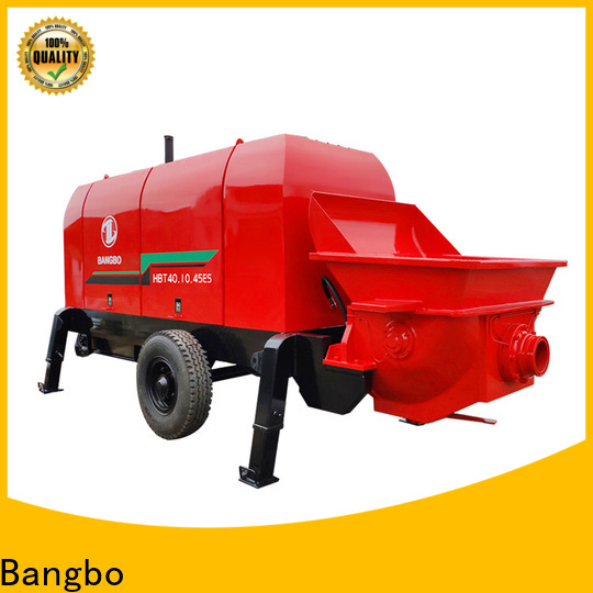 Bangbo new concrete pump for sale supplier for construction industry