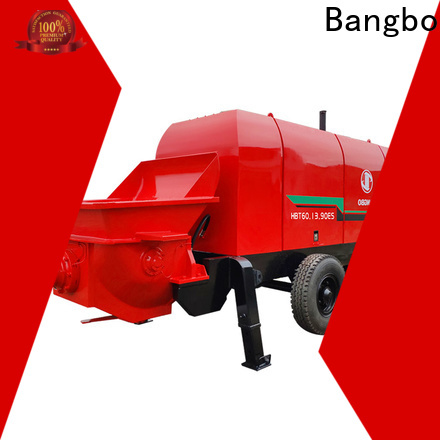 Bangbo small concrete pump company for construction industry