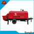 High performance concrete stationary pump manufacturer for construction industry