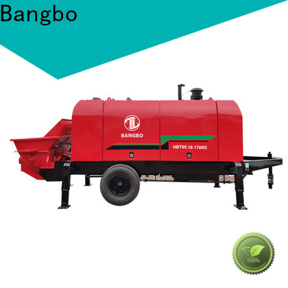 Bangbo concrete pumping equipment company for construction industry