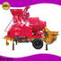 Bangbo Professional mobile concrete mixer factory for construction industry