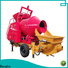 Bangbo concrete mixer and pumping machine manufacturer for engineering construction