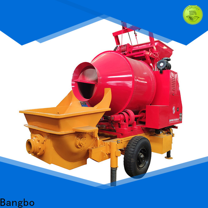 Professional concrete mixer and pumping machine company for construction projects