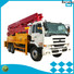 Bangbo High performance used concrete pump truck for sale factory for engineering construction