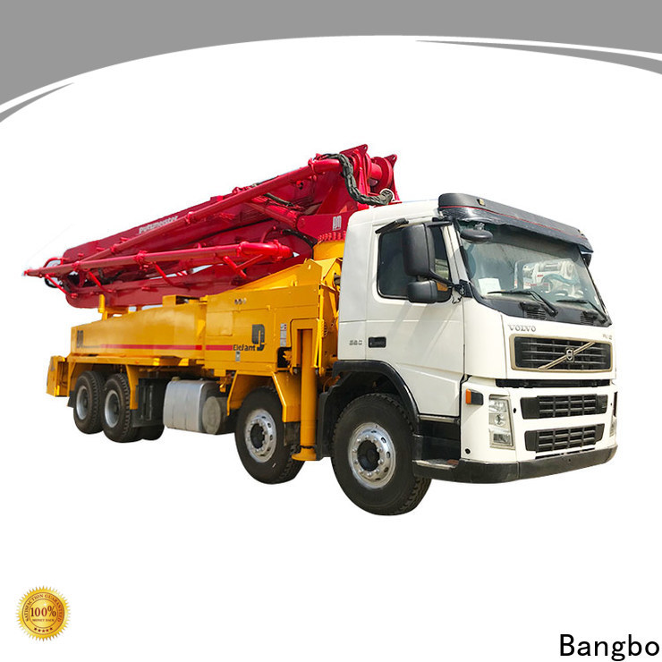 Bangbo concrete mixer truck companies manufacturer for construction projects