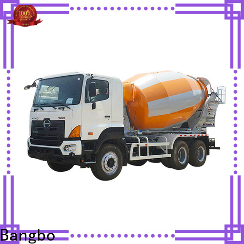 Bangbo Professional used cement truck for sale factory for construction industry