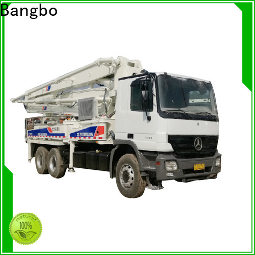 Bangbo used concrete equipment supplier for construction industry