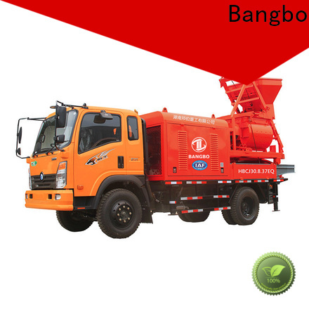 Professional cement mixer truck manufacturer for highway project