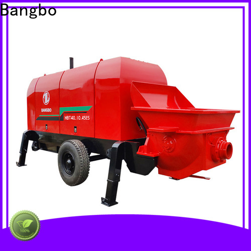 Durable new concrete pump for sale supplier for engineering construction