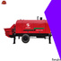 Bangbo Professional stationary concrete pump company for construction project