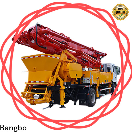 Great city concrete pump factory for construction industry