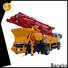 Bangbo Durable concrete pump truck factory for engineering construction