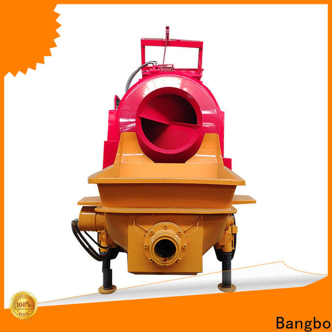 Durable concrete mixer sizes factory for engineering construction