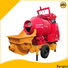 High performance concrete mixer sizes factory for construction industry