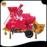 Bangbo concrete mixers company for construction projects