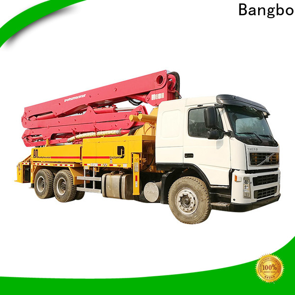 Bangbo Durable concrete pumper company for engineering construction