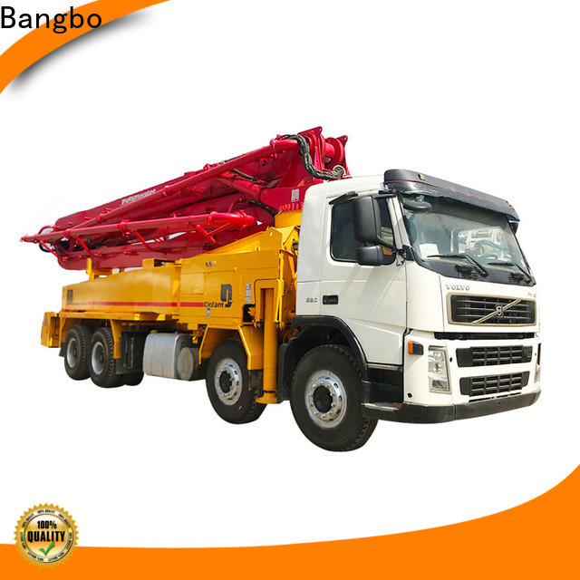 Bangbo Durable concrete pumping companies near me supplier for construction projects