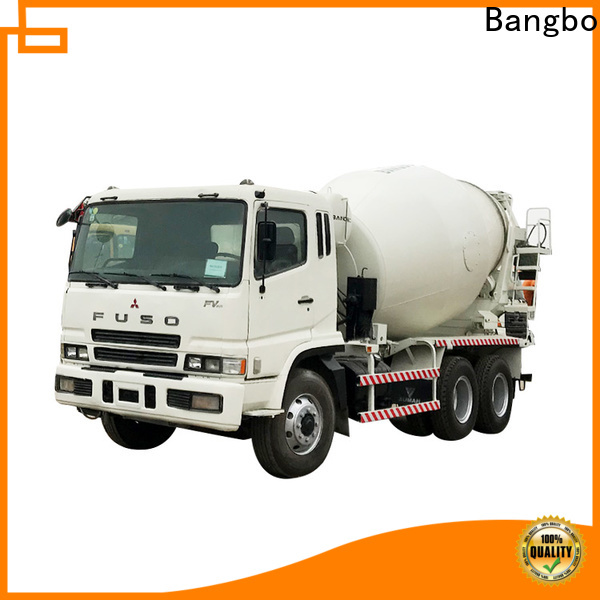Bangbo second hand concrete mixer trucks manufacturer for construction industry