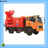 Bangbo Durable concrete pump truck for sale company for highway project