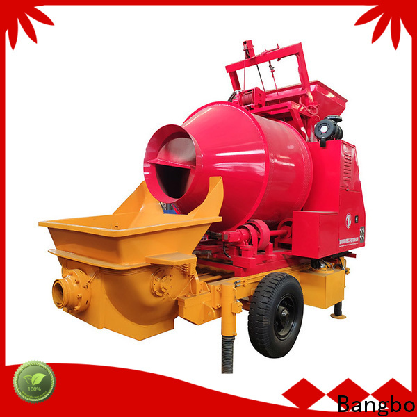 Professional concrete mixer and pumping machine supplier for construction projects