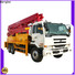 Bangbo used pump trucks for sale supplier for construction industry