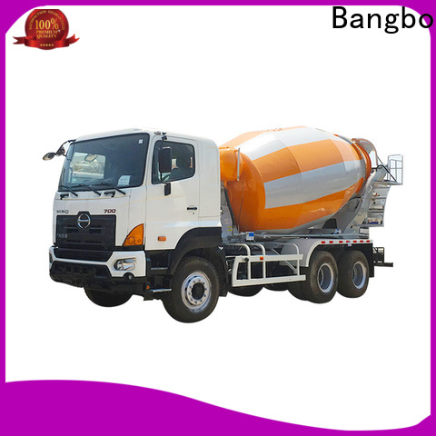 Professional used concrete mixer trucks for sale company for engineering construction