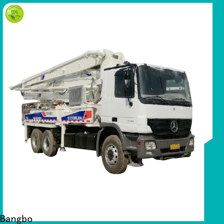 Bangbo used concrete trucks supplier for engineering construction
