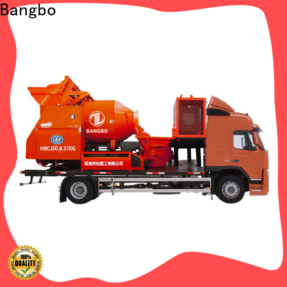 Bangbo Great mixer trucks for sale factory for highway project