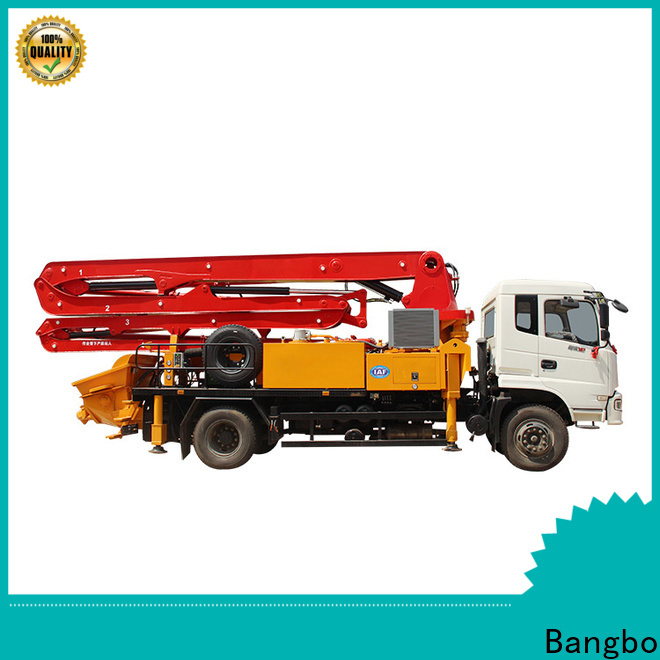 Professional concrete pump manufacturers company for construction projects