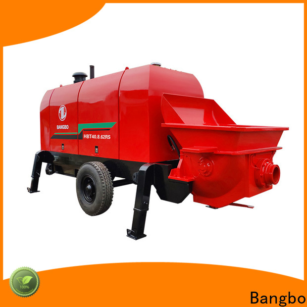 Bangbo Durable stationary concrete mixer manufacturer for engineering construction