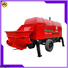 Bangbo Great concrete stationary pump company for construction industry