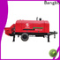 Bangbo Great concrete pumping equipment factory for engineering construction