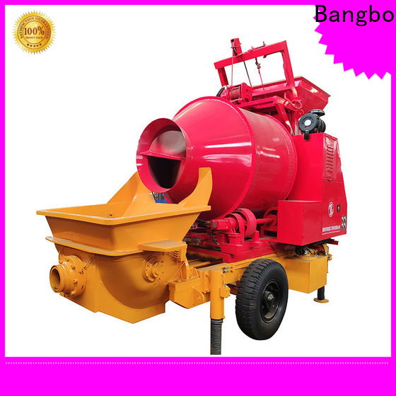 Bangbo concrete mixer for sale company for construction industry