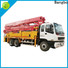 Bangbo High performance concrete boom pumps for sale manufacturer for construction projects