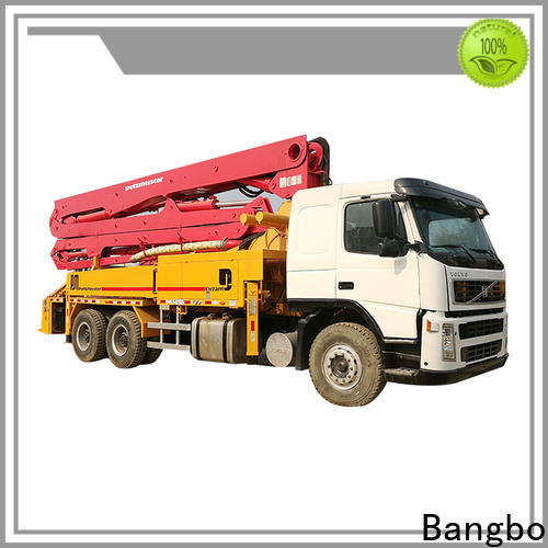 High performance concrete pump truck for sale manufacturer for engineering construction