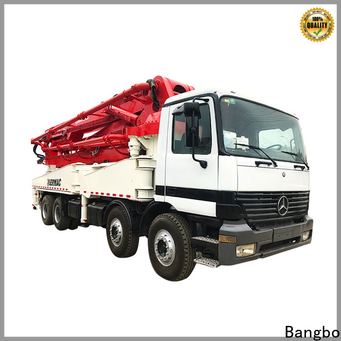 Bangbo Great used concrete equipment manufacturer for engineering construction