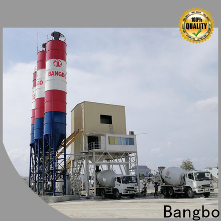 Bangbo Professional concrete plant equipment factory for construction industry