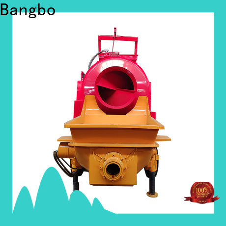 Bangbo concrete machine company for construction project