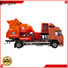 Durable mixer trucks for sale company for tunnel project