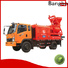 Professional concrete mixer truck manufacturers factory for highway project