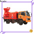 Bangbo mixer pump truck company for construction projects