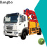 Bangbo High performance concrete pump truck weight factory for construction projects