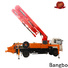 Bangbo Professional concrete pump truck companies near me factory for construction projects