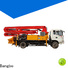 Bangbo pumper trucks for sale supplier for construction projects