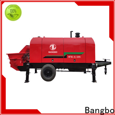 Bangbo High performance concrete pump specification company for construction industry