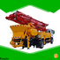 Bangbo High performance concrete pump with mixer company for construction project