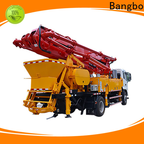 Bangbo High performance city concrete pump company for construction industry