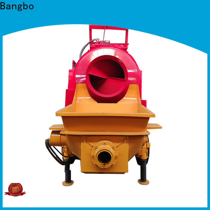 Bangbo concrete mixer for sale manufacturer for construction projects